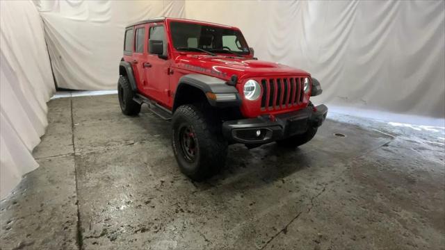 2019 Jeep Wrangler Unlimited Rubicon 4x4 for sale in West New York, NJ