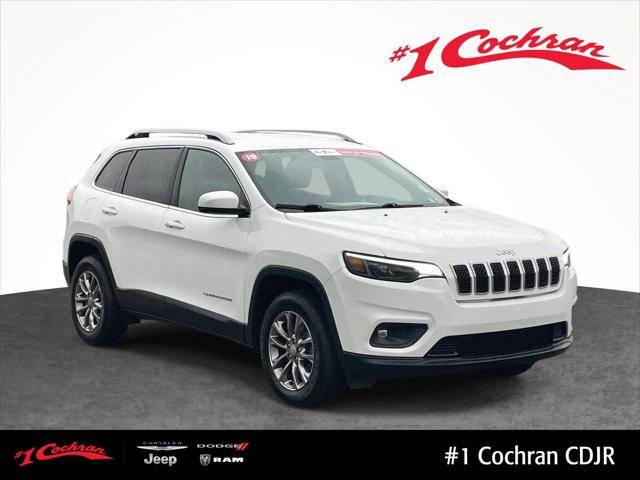 2019 Jeep Cherokee Latitude Plus 4x4 for sale in Natrona Heights, PA