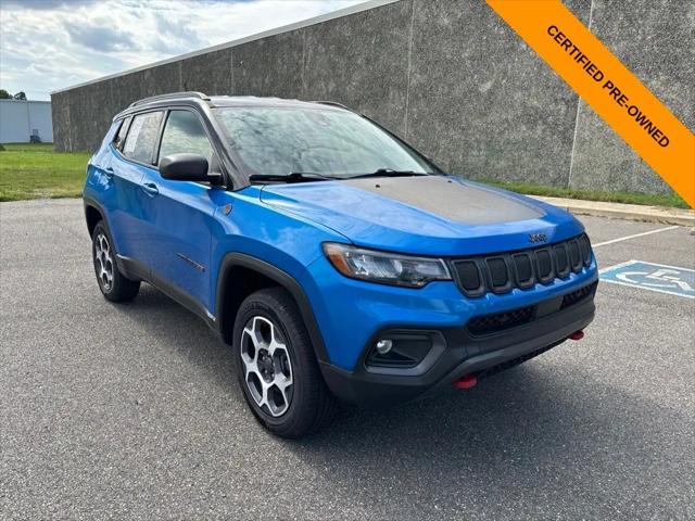 2022 Jeep Compass Trailhawk 4x4 for sale in Richmond, VA