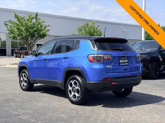 2022 Jeep Compass Trailhawk 4x4