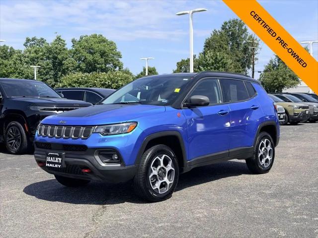2022 Jeep Compass Trailhawk 4x4