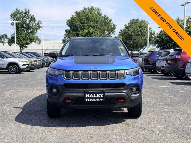 2022 Jeep Compass Trailhawk 4x4