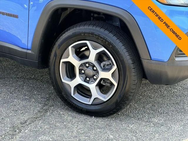 2022 Jeep Compass Trailhawk 4x4