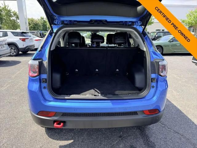 2022 Jeep Compass Trailhawk 4x4