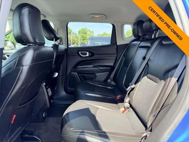 2022 Jeep Compass Trailhawk 4x4