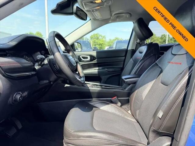 2022 Jeep Compass Trailhawk 4x4