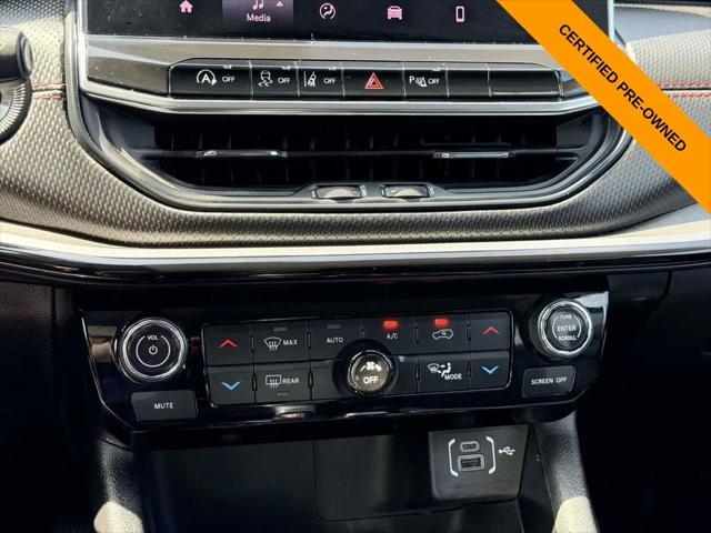 2022 Jeep Compass Trailhawk 4x4