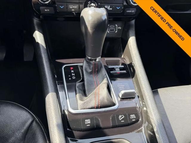 2022 Jeep Compass Trailhawk 4x4