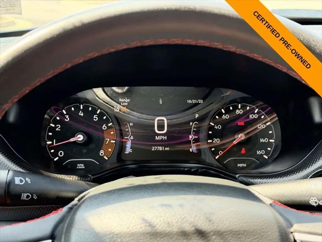 2022 Jeep Compass Trailhawk 4x4