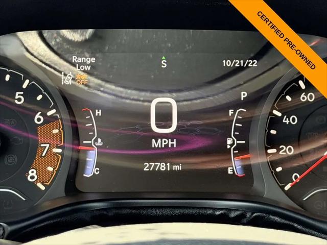 2022 Jeep Compass Trailhawk 4x4