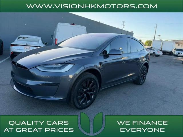 2022 Tesla Model X AWD for sale in Garden Grove, CA