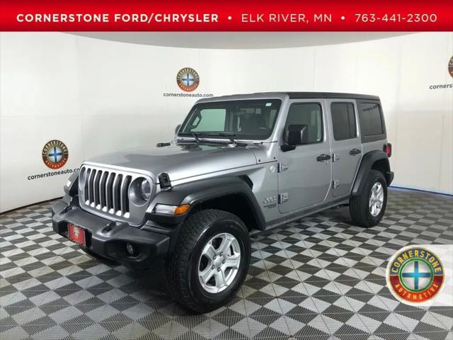 2020 Jeep Wrangler Sport S 4x4 for sale in Elk River, MN