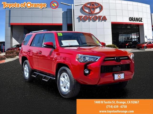 2023 Toyota 4Runner SR5 Premium for sale in ORANGE, CA