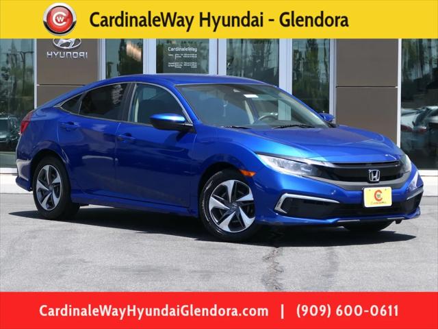 2020 Honda Civic LX for sale in Glendora, CA