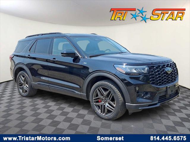 2025 Ford Explorer ST-Line 2025 Ford Explorer ST-Line