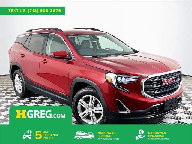 2019 GMC Terrain SLE for sale in Houston, TX