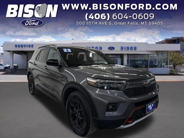 2023 Ford Explorer Timberline for sale in Great Falls, MT
