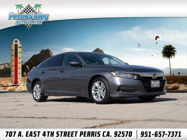 2020 Honda Accord LX for sale in Perris, CA