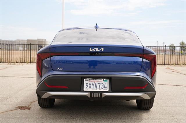 2026 Kia K4 LXS