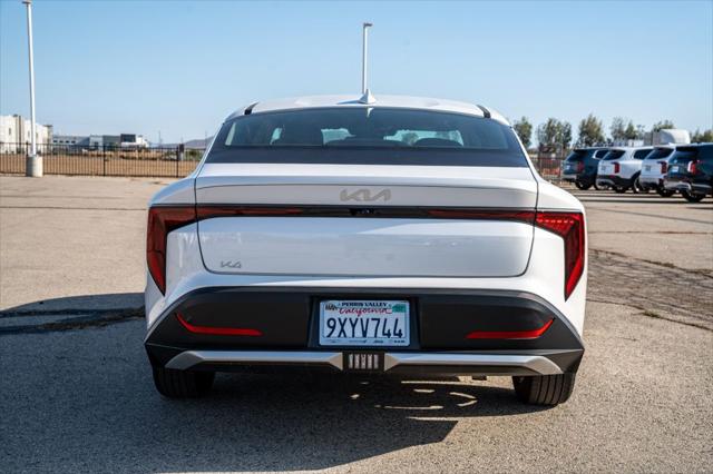 2026 Kia K4 LXS