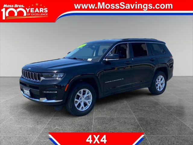 2023 Jeep Grand Cherokee L Limited 4x4 for sale in Moreno Valley, CA