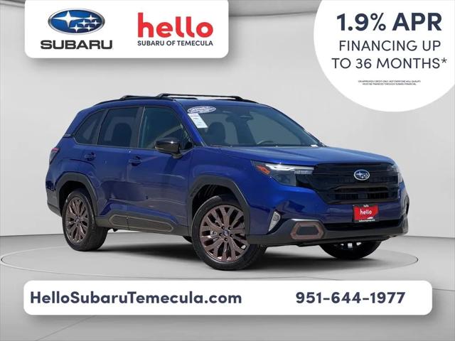 2026 Subaru Forester Sport for sale in Temecula, CA