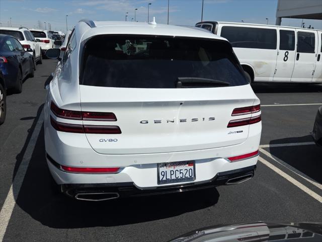2024 Genesis GV80 3.5T