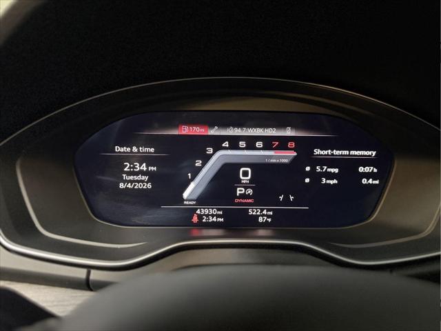2024 Audi Q5 Premium Plus 45 TFSI S line quattro