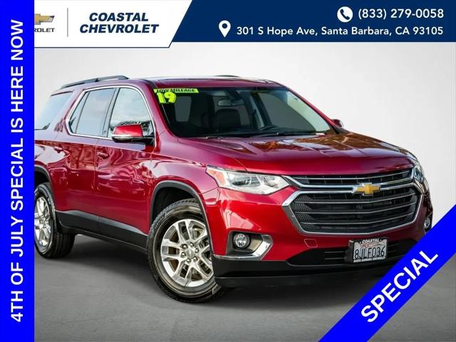 2019 Chevrolet Traverse 3LT for sale in Santa Barbara, CA