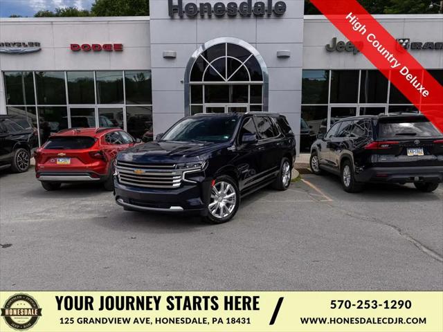 2023 Chevrolet Tahoe 2WD High Country for sale in Honesdale, PA