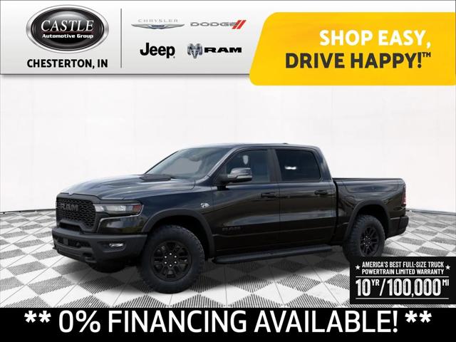 2026 Ram 1500 Rebel Crew Cab 4x4 5'7" Box for sale in Chesterton, IN