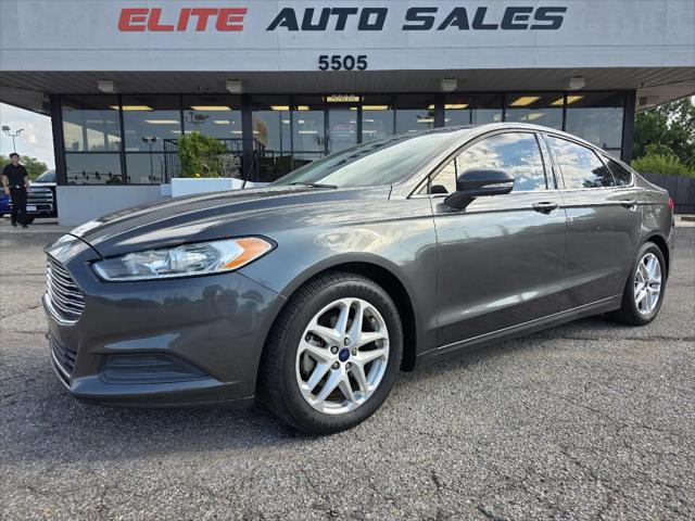 2016 Ford Fusion SE for sale in Wichita, KS