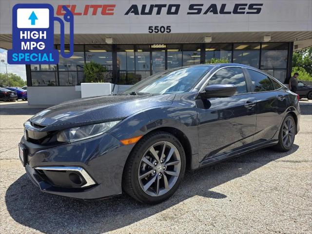 2020 Honda Civic EX-L for sale in Wichita, KS