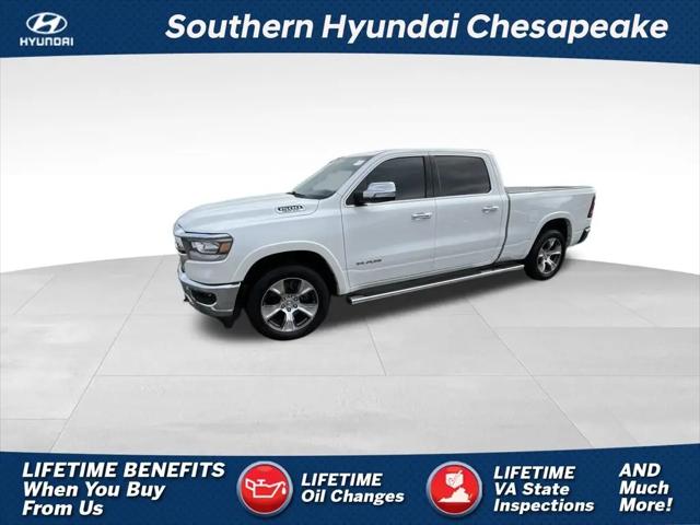 2019 Ram 1500 Laramie Crew Cab 4x4 6'4" Box for sale in Chesapeake, VA