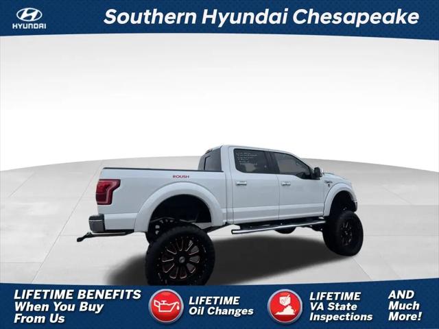 2016 Ford F-150 LARIAT for sale in Chesapeake, VA