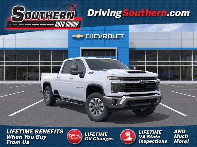 2026 Chevrolet Silverado 2500HD Crew Cab, Standard Bed, LT, 4WD for sale in Chesapeake, VA