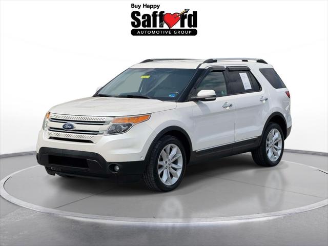 2012 Ford Explorer Limited