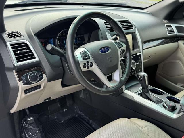 2012 Ford Explorer Limited