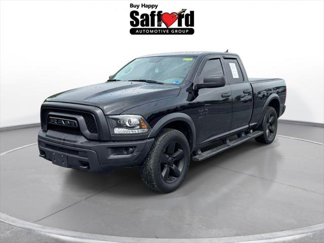 2020 RAM 1500 Classic Warlock Quad Cab 4x4 64 Box