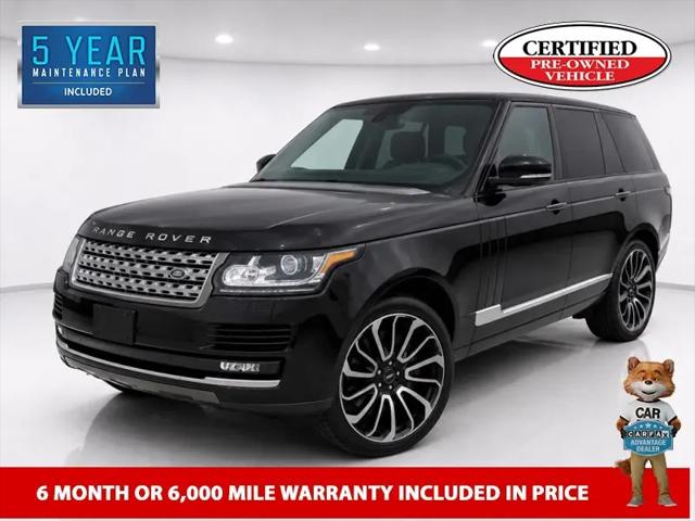 2014 Land Rover Range Rover 3.0L V6 Supercharged HSE for sale in Dalworthington Gardens, TX