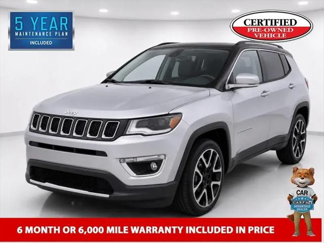 2017 Jeep Compass Limited for sale in Dalworthington Gardens, TX