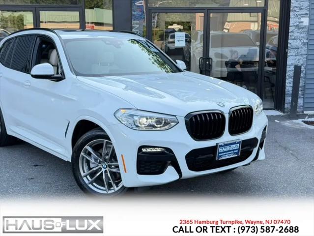 2021 BMW X3 xDrive30i