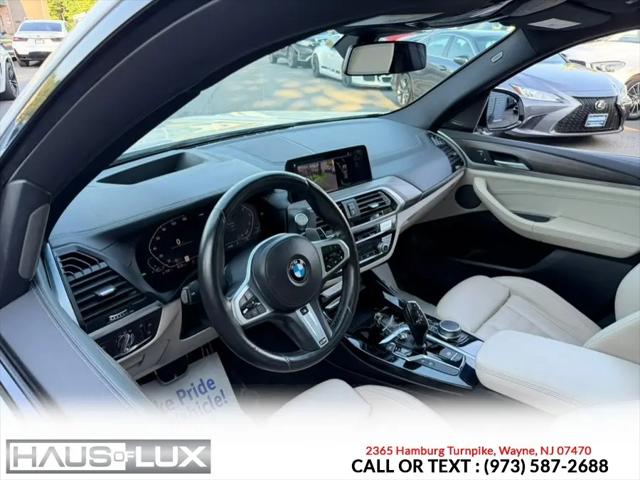2021 BMW X3 xDrive30i