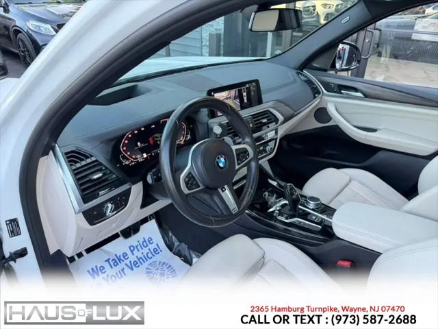 2021 BMW X3 xDrive30i