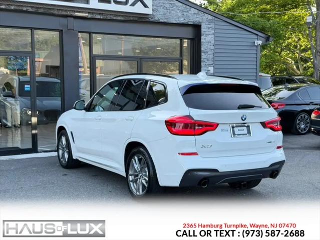 2021 BMW X3 xDrive30i