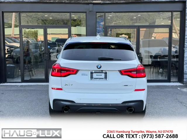 2021 BMW X3 xDrive30i