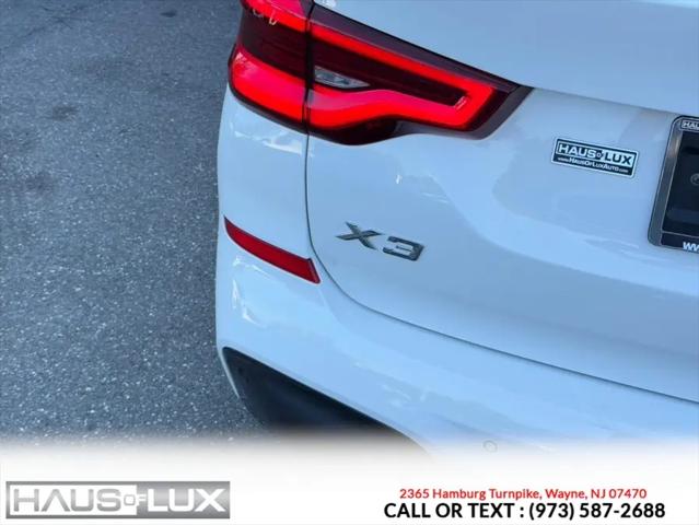 2021 BMW X3 xDrive30i