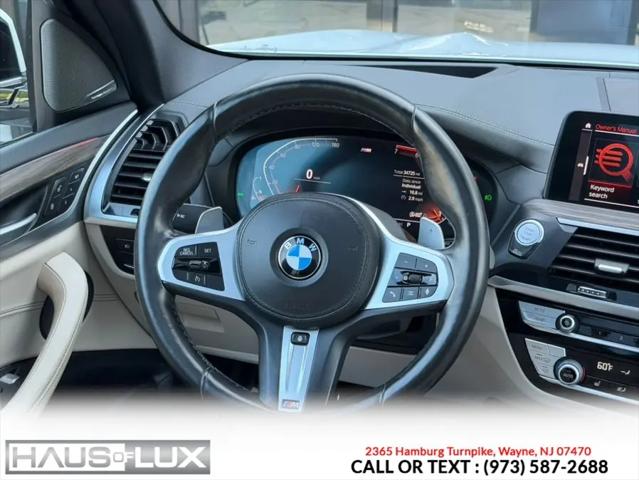 2021 BMW X3 xDrive30i