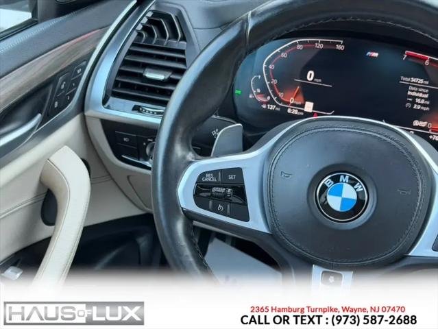 2021 BMW X3 xDrive30i