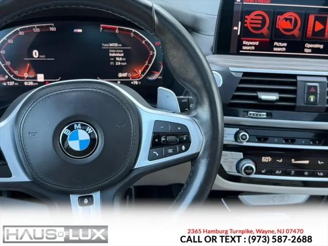 2021 BMW X3 xDrive30i